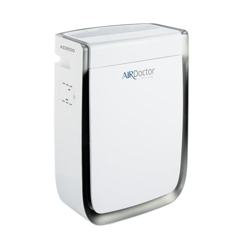AirDoctor AD3500, three-quarter product view; AD3500 marking visible.